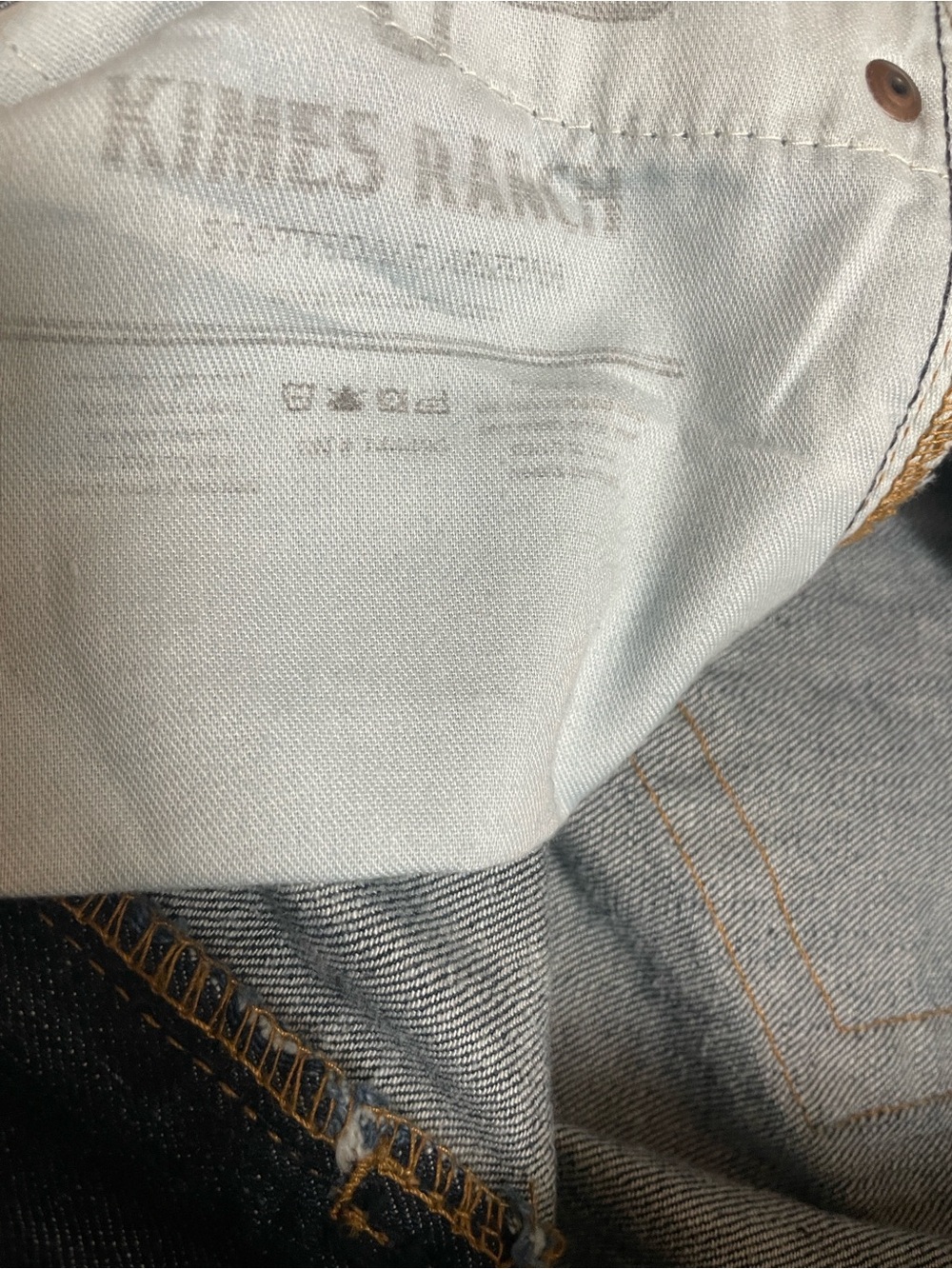 Kimes Ranch Betty Mid Rise Straight Leg Western Ranch Jeans - Picture 6 of 10